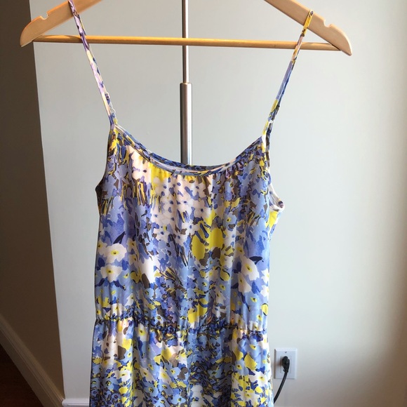 Banana Republic floor length floral maxi dress - Picture 3 of 6